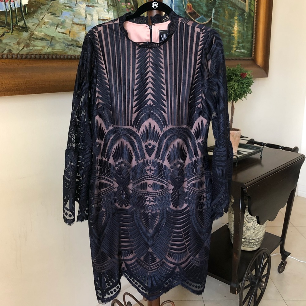 Navy Formal Dress